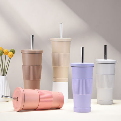 Kunststoff-Tumbler-Wiederverwendbare Boba-Tasse perfekt für das Haus Restaurant Bar Hotel und Hochzeitsbedürfnisse