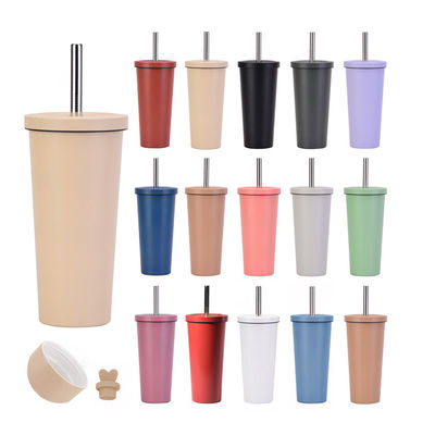 Kunststoff-Tumbler-Wiederverwendbare Boba-Tasse perfekt für das Haus Restaurant Bar Hotel und Hochzeitsbedürfnisse