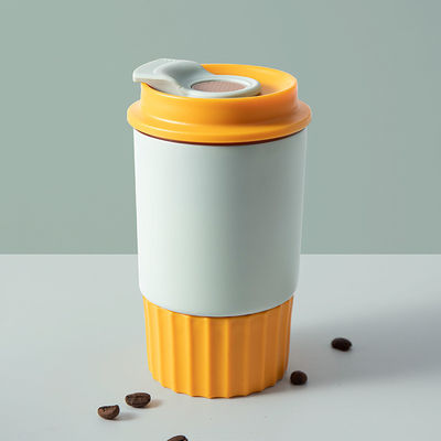 Maßgeschneiderte Farbe 304 Edelstahl Vakuum Kaffeetasse ohne Handgriffe zur Isolierung
