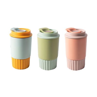 350 ml tragbare Reisebottel Vakuum-Tasse aus Edelstahl mit isolierter wiederverwendbarer Tasse