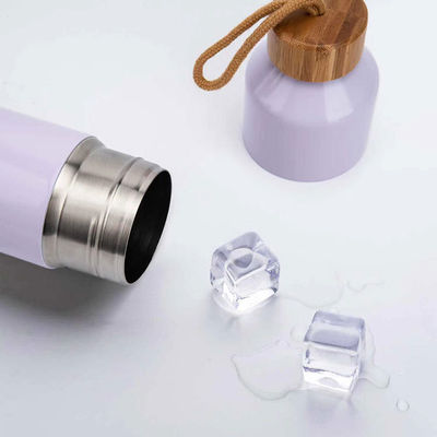 Vakuum 500 ml Flasche Thermos Tragbare undicht Sportliche direkte thermische Trinkbecher für alle