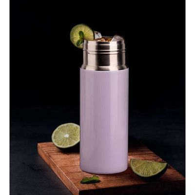 Portable 500ml Edelstahlthermos für Reisen undicht und OEM akzeptabel