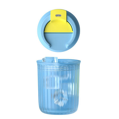 Custom Tritan Material Straight Drink Cup Cute Geschenk Sportflasche für Geschäftsgeschenke