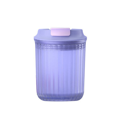 Custom Tritan Material Straight Drink Cup Cute Geschenk Sportflasche für Geschäftsgeschenke