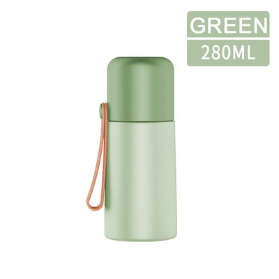 Lecksicher 280 ml 500 ml Vakuumflasche aus Edelstahl für Sportkinder