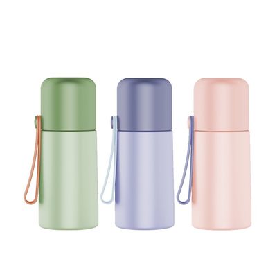 Lecksicher 280 ml 500 ml Vakuumflasche aus Edelstahl für Sportkinder