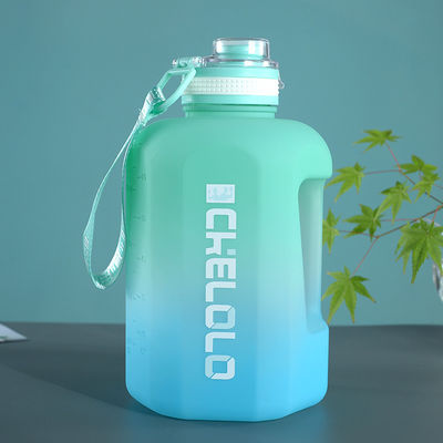 Benutzerdefiniertes Logo 1.6L 2.2L BPA-freie Farbwasserbecher für Veranstaltungen im Freien und Innenraum