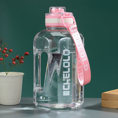 Kunststoff-Fahrwasserflasche Korrosionsschutzbeschichtung nicht ausgestattet 1,6L 2,2L Fitnesskessel