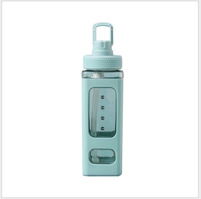 Outdoor-Sport-Kessel 1000 ml Triitan Nicht-BPA mit Zeitmarkierung und Korrosionsschutz