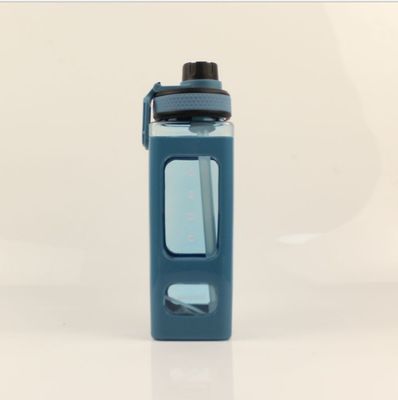 Outdoor-Sport-Kessel 1000 ml Triitan Nicht-BPA mit Zeitmarkierung und Korrosionsschutz