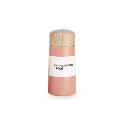Produktion Vakuumflaschen Cute Mini 150ml 250ml Vakuum isolierte Wasserflasche für Kinder