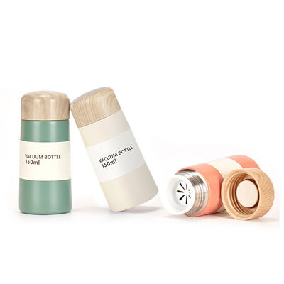Produktion Vakuumflaschen Cute Mini 150ml 250ml Vakuum isolierte Wasserflasche für Kinder