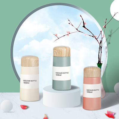 Produktion Vakuumflaschen Cute Mini 150ml 250ml Vakuum isolierte Wasserflasche für Kinder