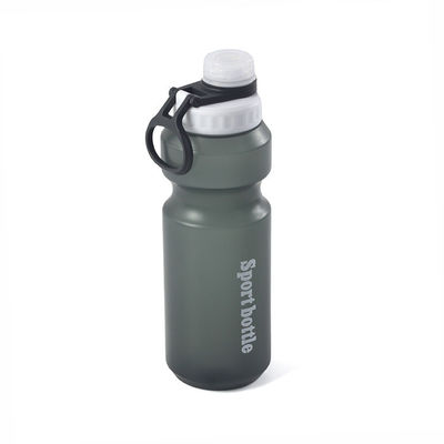 Custom Creative 500ml 600ml 750ml Plastik-Wasserflasche für das Campen Reisen Fitness