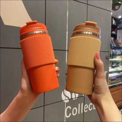 Geschäftsgeschenke Edelstahl 450 ml Thermosflasche für tragbare und undichte Sportarten