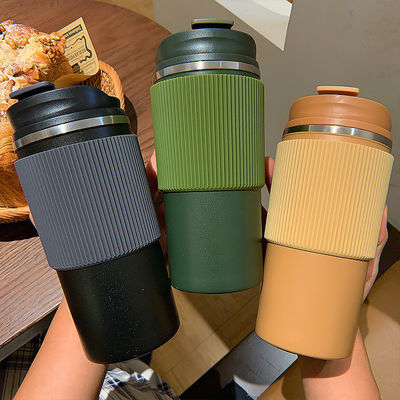 Geschäftsgeschenke Edelstahl 450 ml Thermosflasche für tragbare und undichte Sportarten