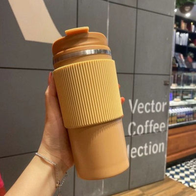 Geschäftsgeschenke Edelstahl 450 ml Thermosflasche für tragbare und undichte Sportarten