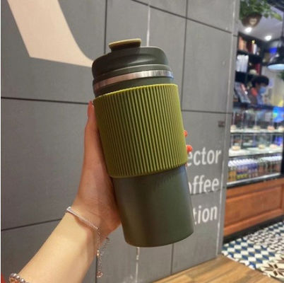 Geschäftsgeschenke Edelstahl 450 ml Thermosflasche für tragbare und undichte Sportarten