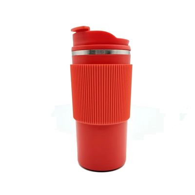 Bürokuppenherstellung Doppelwand Isolierter Edelstahl-Tumbler mit Hülle