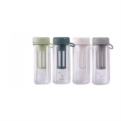 PE-Material Wasserflasche für Kinder mit abgestuftem individuellem Logo akzeptabel undicht