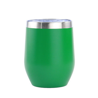 12oz individuell isolierte Kaffeetassen Thermos mit Doppelwand-Edelstahlbeschichtung