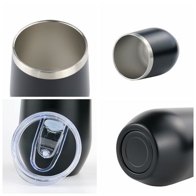 12oz individuell isolierte Kaffeetassen Thermos mit Doppelwand-Edelstahlbeschichtung