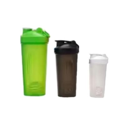 Siebenschirm-Logo-Druck 500 ml personalisierte Schüttler-Wasserflaschen mit Deckel