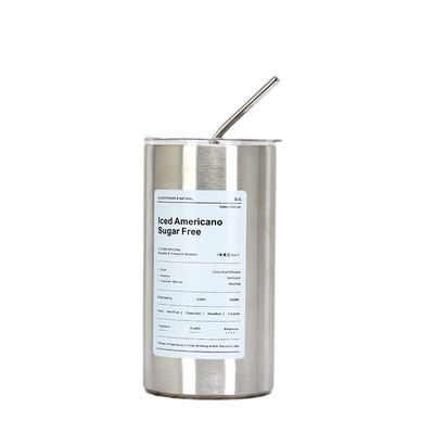 Stockt Wandern 320ml 600ml Thermal Getränke Moderne Doppelwand Vakuum Travel Tumbler Cup