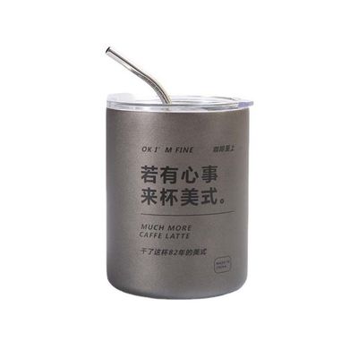 OEM 20oz Doppelwand Vakuum Isolierter Reise Kaffeebecher mit wasserdichtem Deckel