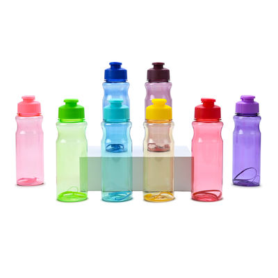 Werbegeschenk: Maßgeschneiderte Shaker-Plastikflaschen für Outdoor-Aktivitäten