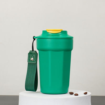 16oz Edelstahl Doppelwand Vakuum isolierte Kaffeetombler mit benutzerdefinierten Farben