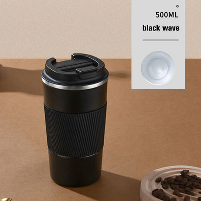 Silikon-Hülle 380 ml/510 ml 304 Edelstahl-Wasserbecher für Bauchbecher