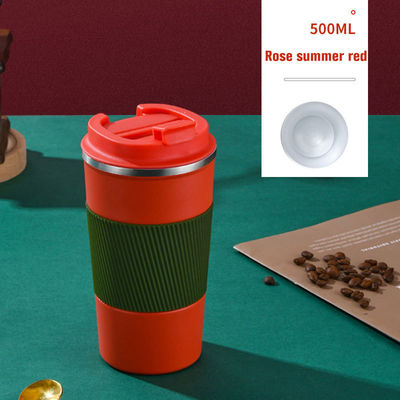 12-24 Stunden Wärmedämmung Leistung Edelstahl Reisetumbler 380 ml/510 ml