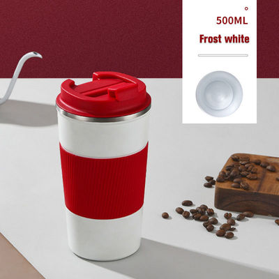 12-24 Stunden Wärmedämmung Leistung Edelstahl Reisetumbler 380 ml/510 ml