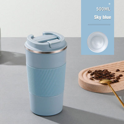 12-24 Stunden Wärmedämmung Leistung Edelstahl Reisetumbler 380 ml/510 ml