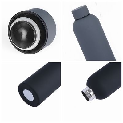 Kugel 25OZ 33OZ Edelstahl Vakuumflasche Tragbare Doppelwand-Sportflasche