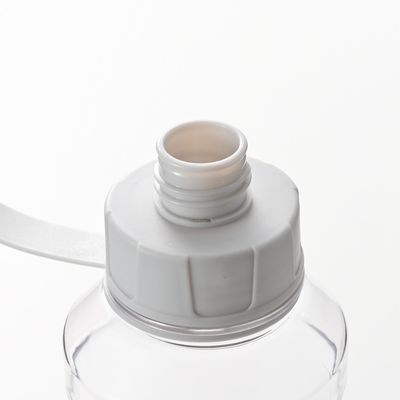 Direkt Trinken 1000 ml transparente BPA-freie Plastikflasche mit individuellem Logo