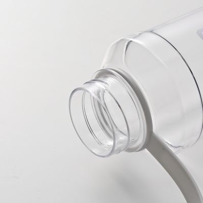 Direkt Trinken 1000 ml transparente BPA-freie Plastikflasche mit individuellem Logo
