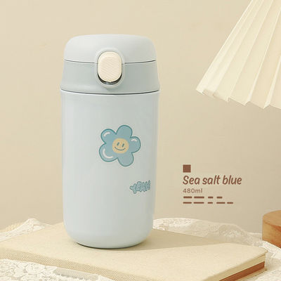 Der beliebteste 304 Edelstahl Kessel für Kinder 480ml Kapazität Vakuum Flaschen Thermosen