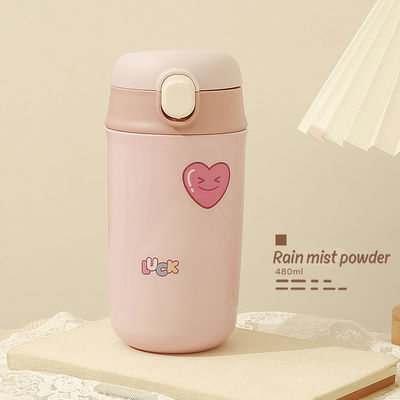 Der beliebteste 304 Edelstahl Kessel für Kinder 480ml Kapazität Vakuum Flaschen Thermosen