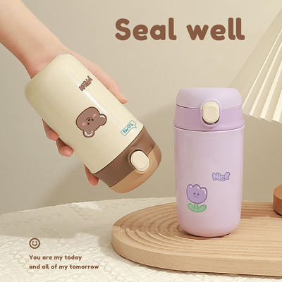 Der beliebteste 304 Edelstahl Kessel für Kinder 480ml Kapazität Vakuum Flaschen Thermosen