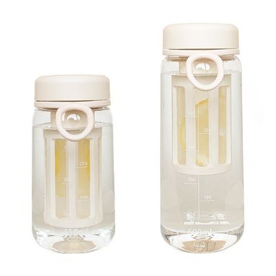Kunststoffflasche mit Teeinfuser 450 ml/600 ml
