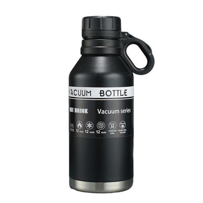 Schussentwurf 1.2L Isolierter Wasserkocher aus Edelstahl Thermo-Kug für Outdoor-Aktivitäten
