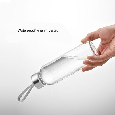 Kunststoff-Kustom-Logo-Druck Außen-Sport-Wasserflaschen 300ml 400ml 500ml BPA-frei