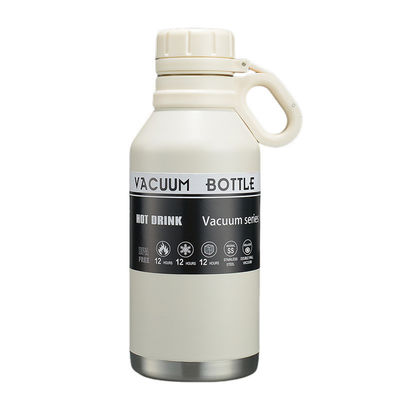 Große Kapazität 40oz Doppelwand Edelstahl Getränkeflasche für heiße und kalte Getränke