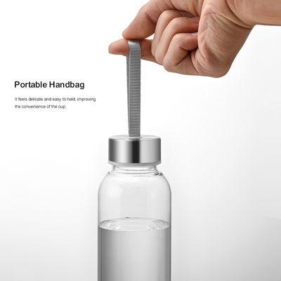 Direkt Trinkwasserflasche Portable minimalistische Gestaltung für Outdoor-Sport und Reisen
