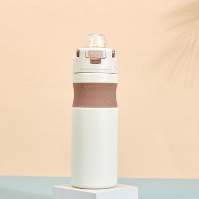 16oz 316 Edelstahlbecher mit Stroh Isoliert Vakuum Tumbler Becher Wasserflasche für Gym