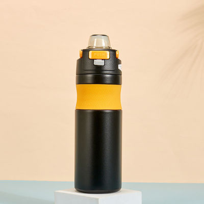 16oz 316 Edelstahlbecher mit Stroh Isoliert Vakuum Tumbler Becher Wasserflasche für Gym