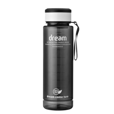 1000 ml umweltfreundliche BPA-freie Outdoor-Sportflaschen für Camping