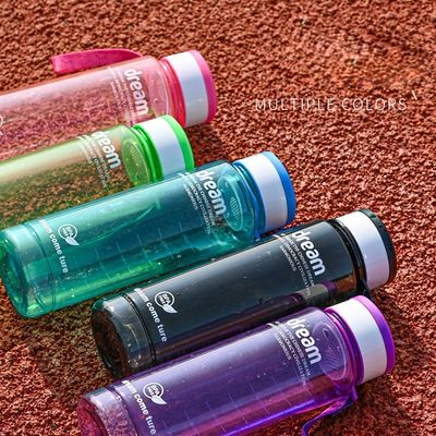 1000 ml umweltfreundliche BPA-freie Outdoor-Sportflaschen für Camping